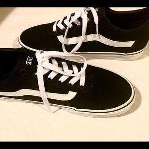 Vans almost new size 9 shoes